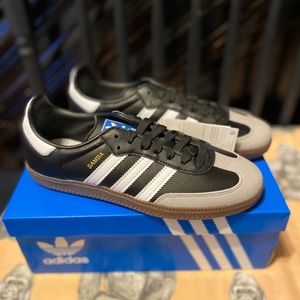 NWT Adidas Vegan Samba M5.5/W6.5